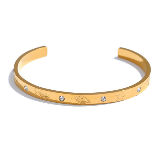 Ocean Cuff Bracelet