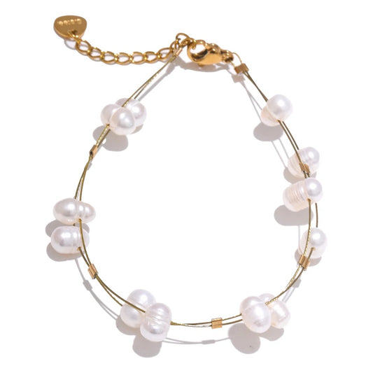 Pearls Beaded Bracelet