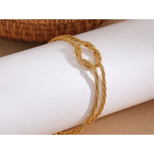 Gold Knot bracelet