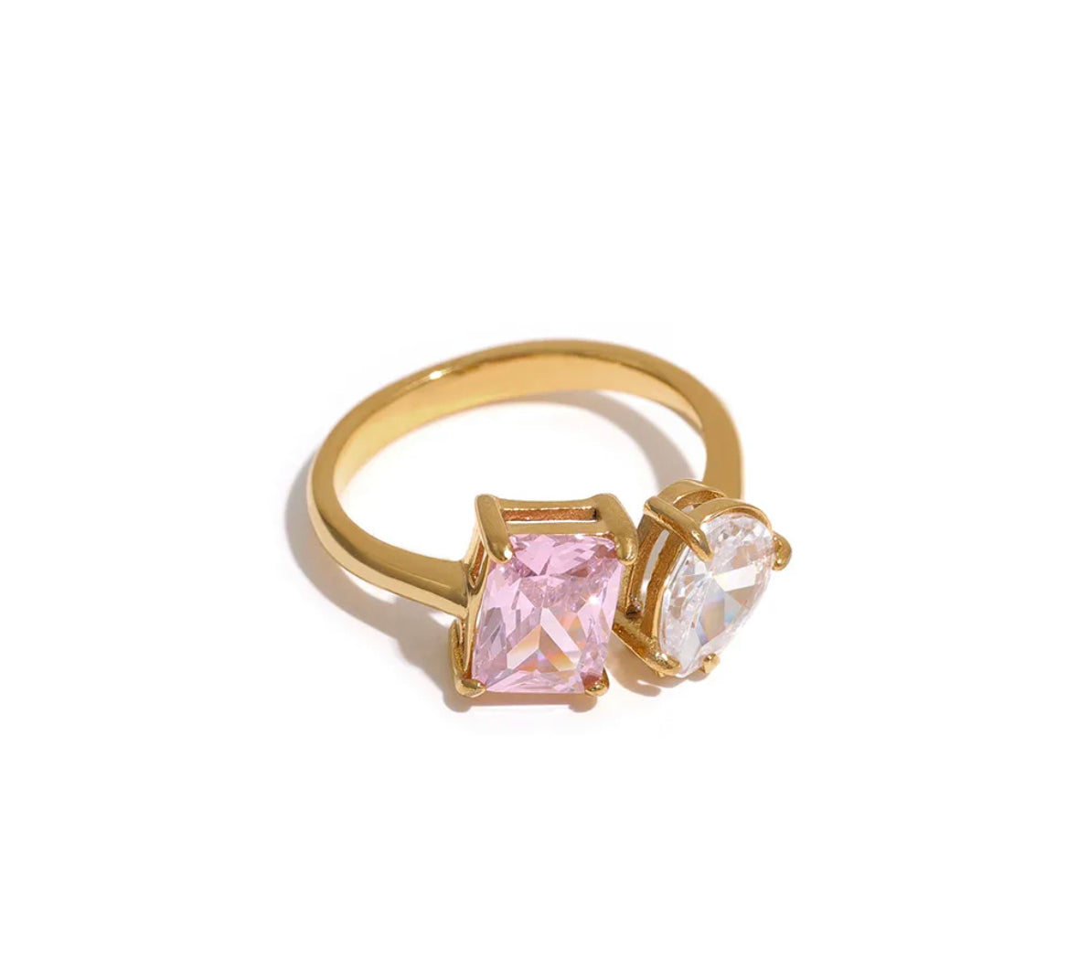 Exquisite adjustable ring