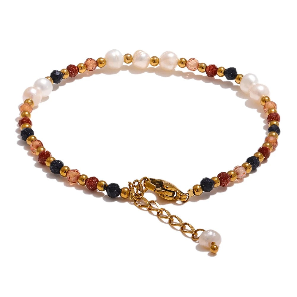 Freshwater Pearls Bead Bracelet