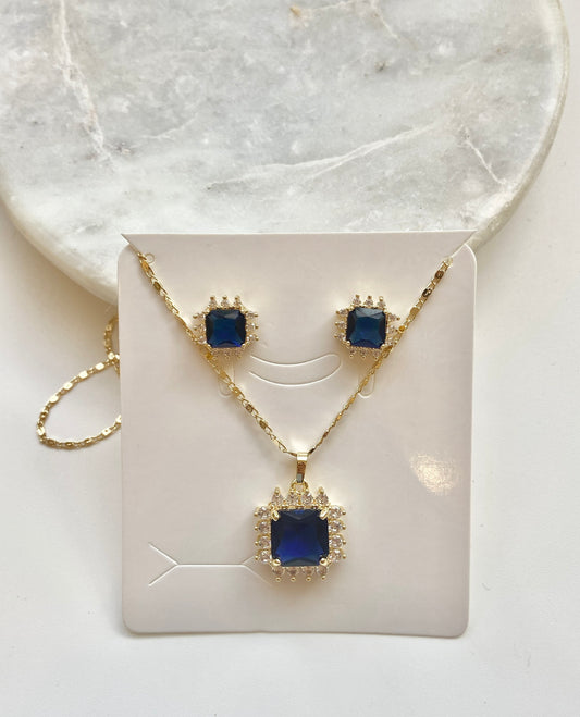 Blue set