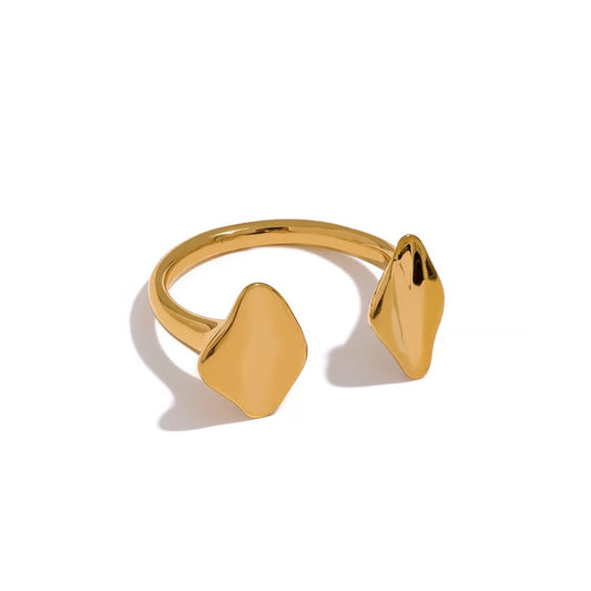 Geometric adjustable ring