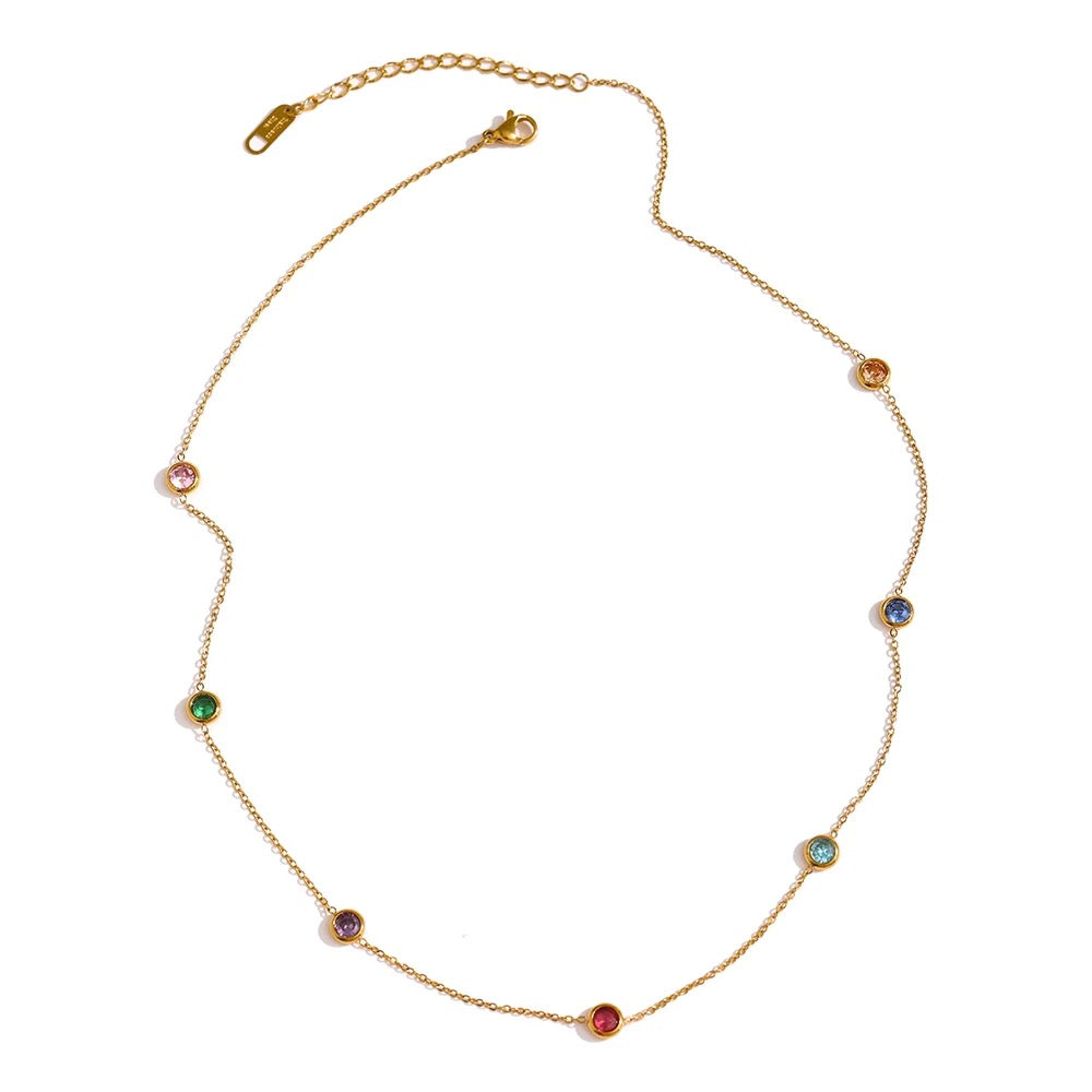 Colorful necklace