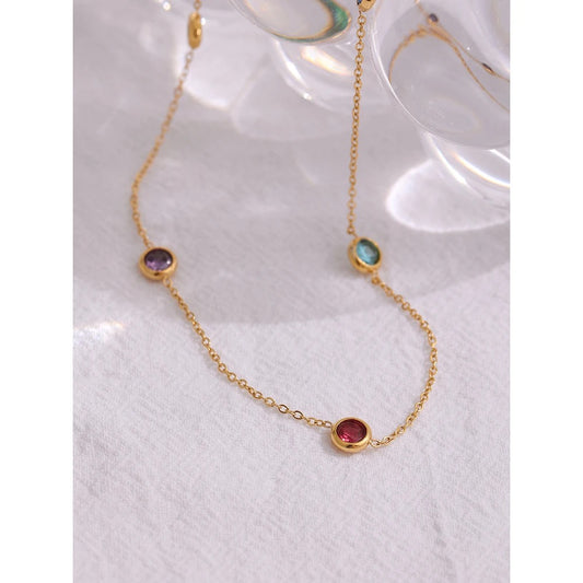Colorful necklace