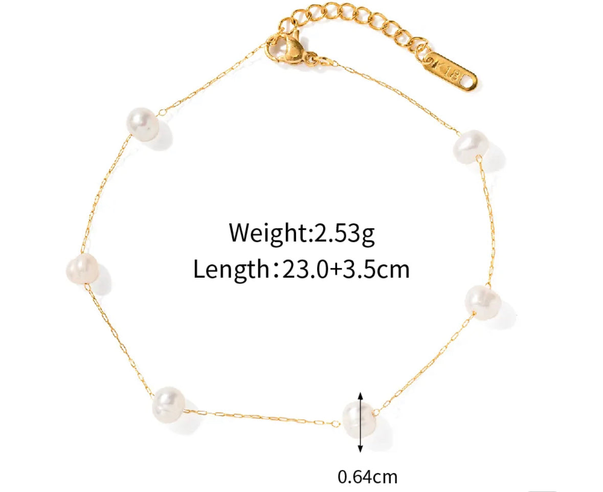 Summer  anklet
