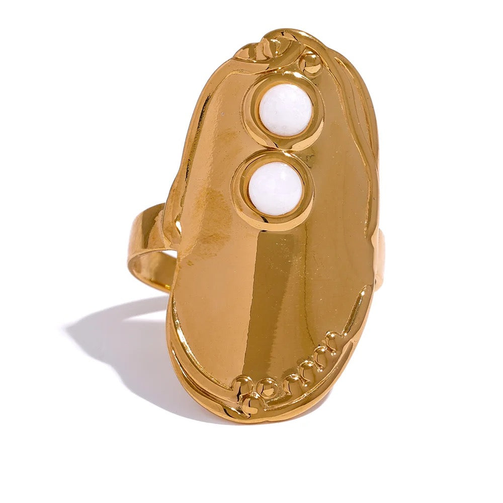 Vintage adjustable ring