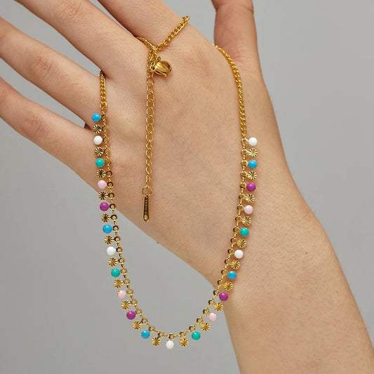 Colorful necklace