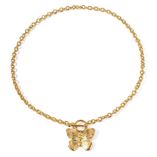 Big butterfly necklace
