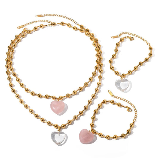 Big heart bracelet