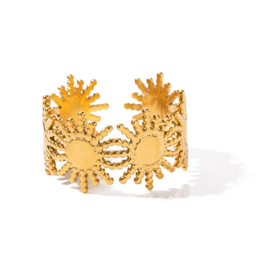 Sun adjustable ring