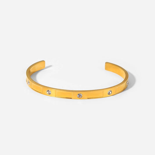 Elegant cuff bracelet