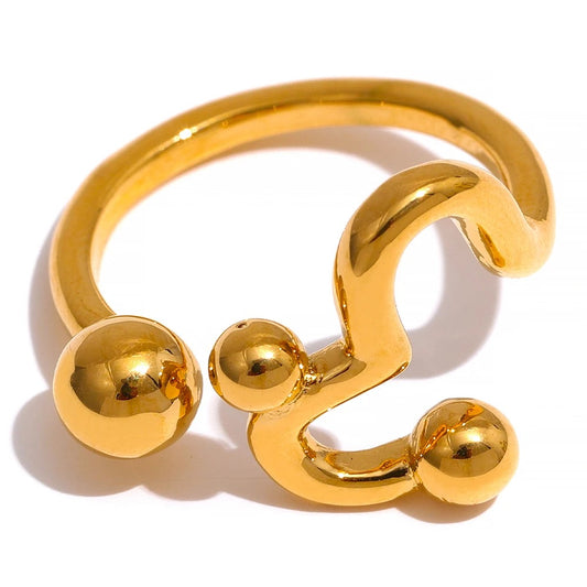 irregular adjustable ring