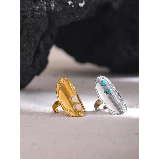 Vintage adjustable ring