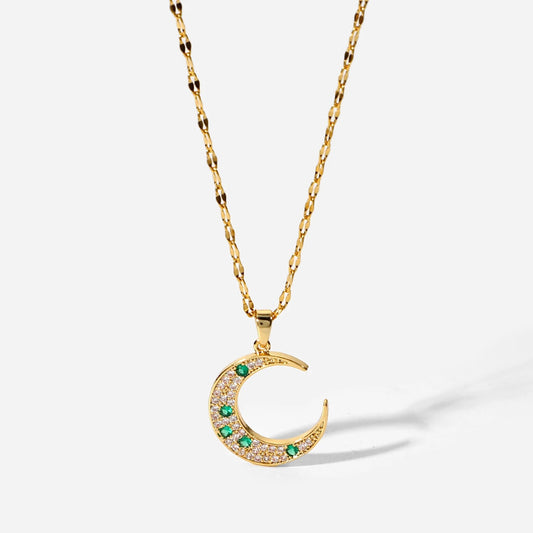 Moon necklace