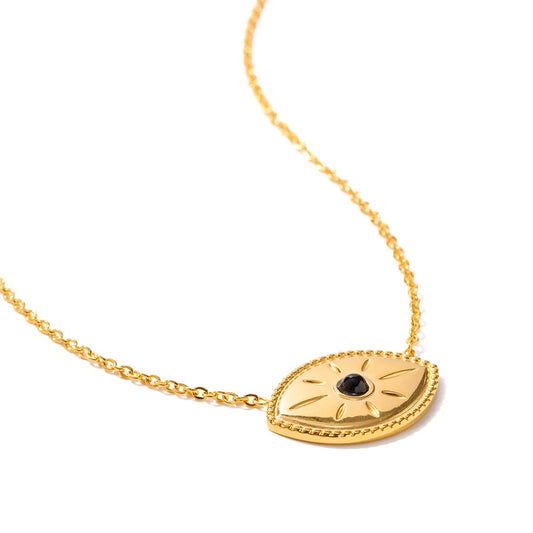 Evil eye necklace