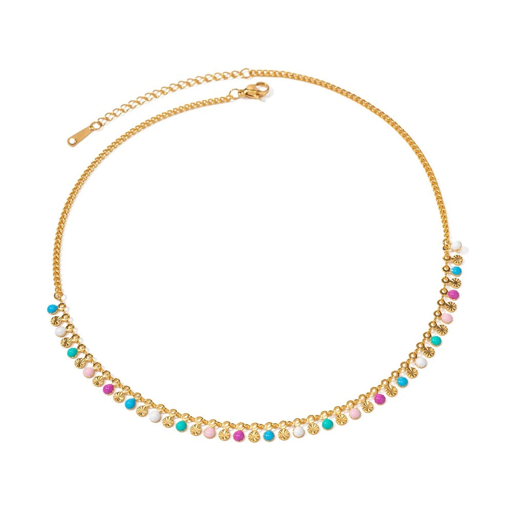 Colorful necklace