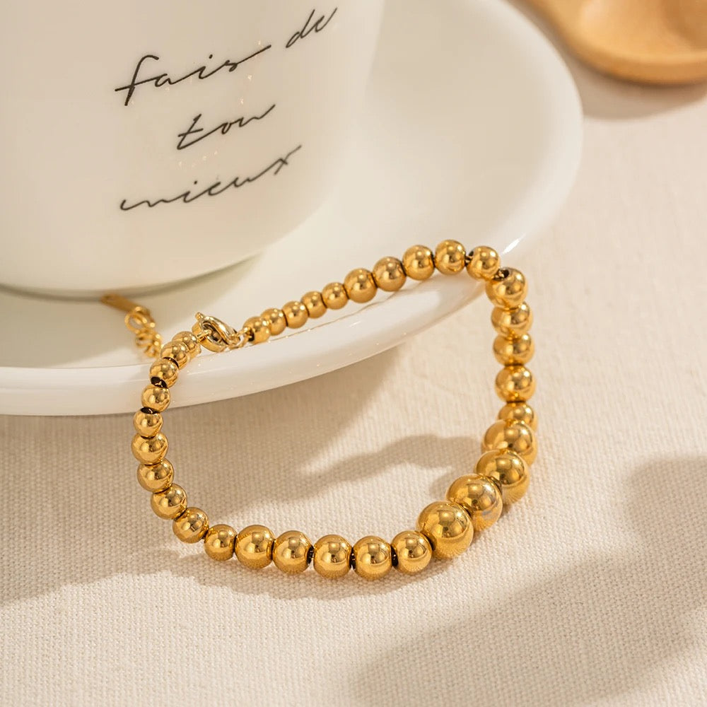 Bead bracelet