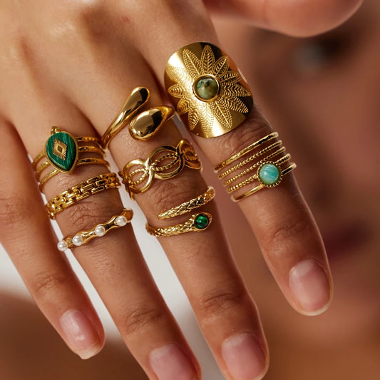 Vintage adjustable ring