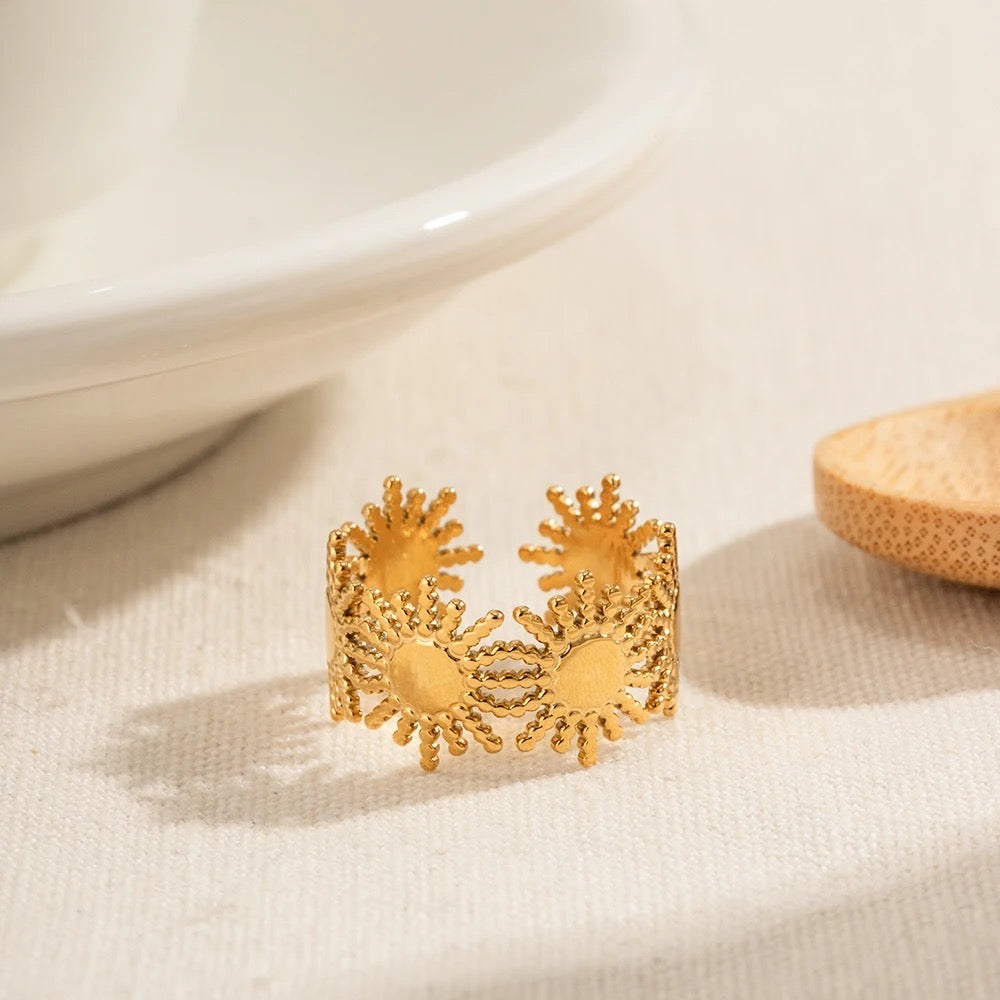 Sun adjustable ring