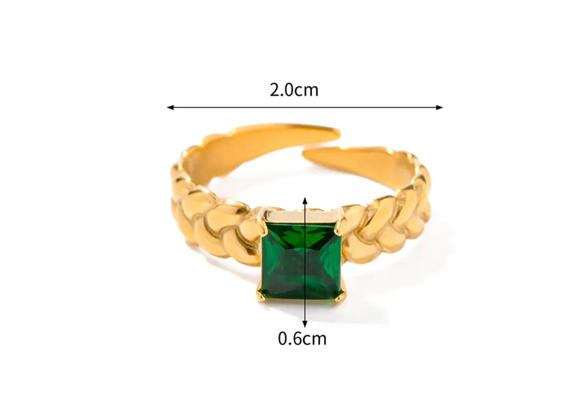 Elegant adjustable ring