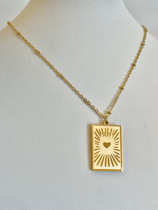 Heart necklace