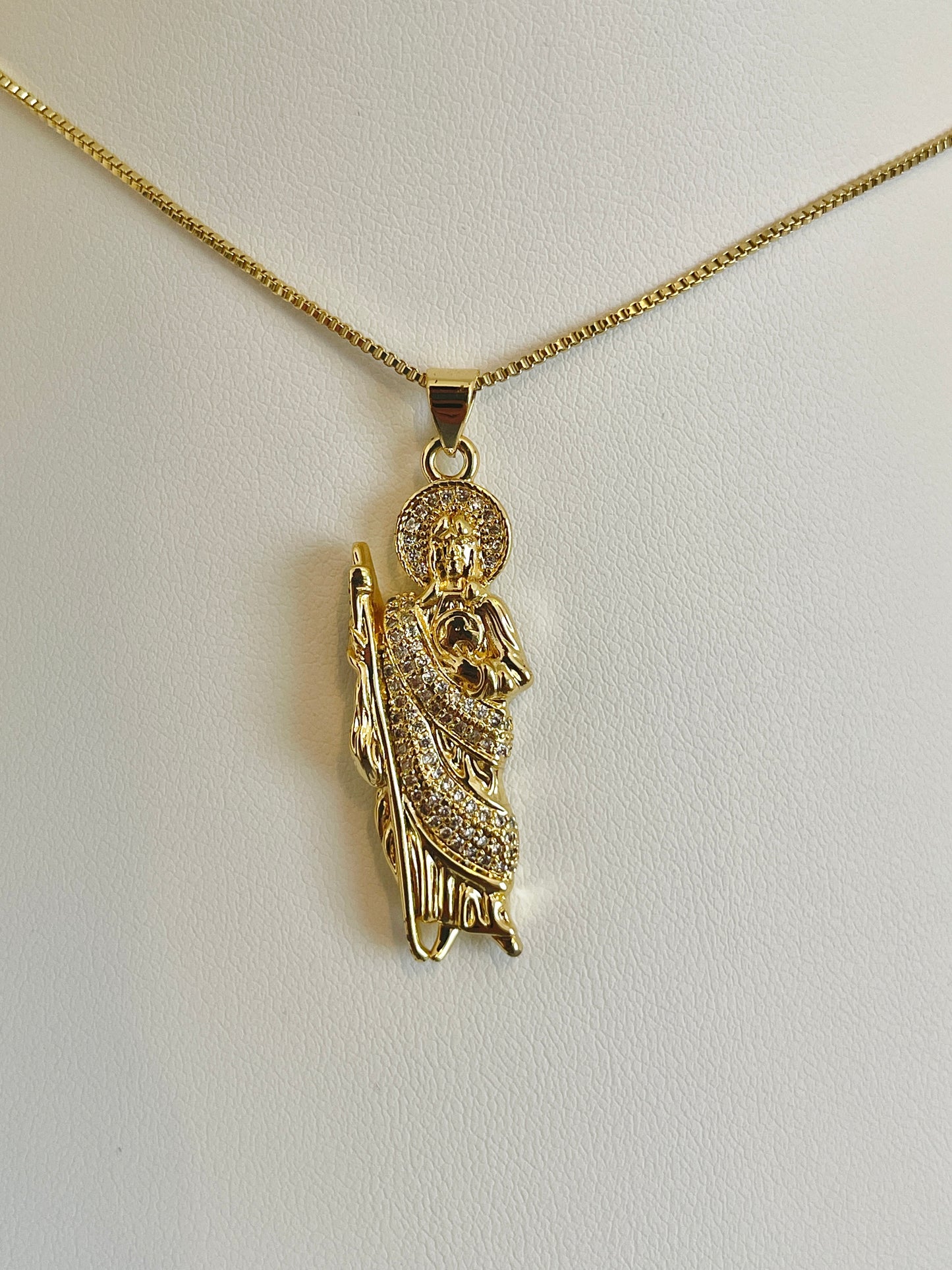 Saint Jude necklace