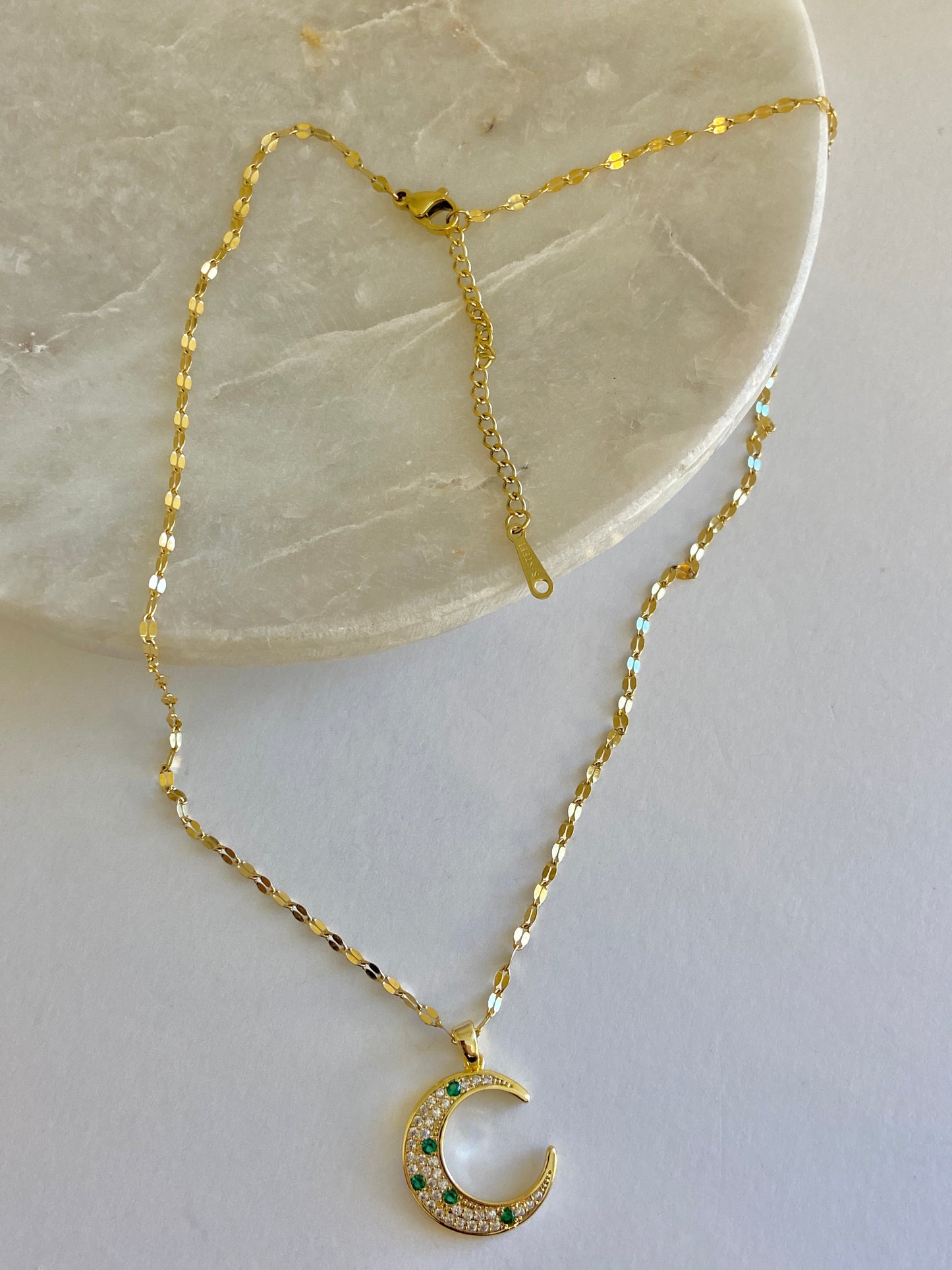 Moon necklace