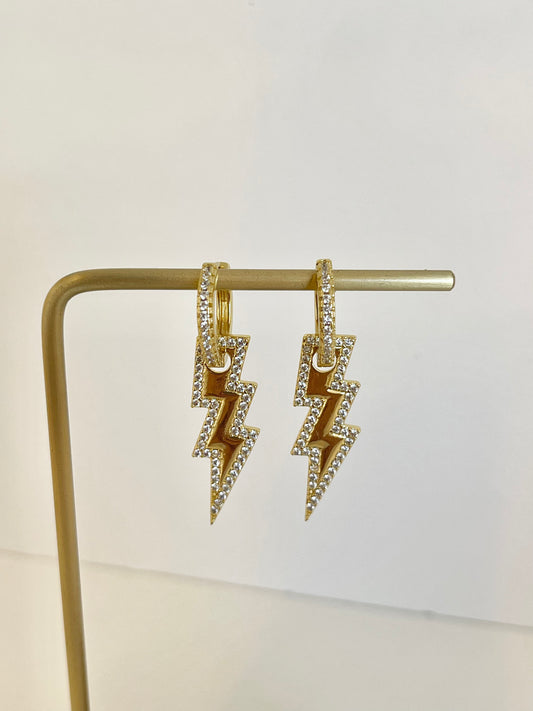 Lightning Earrings