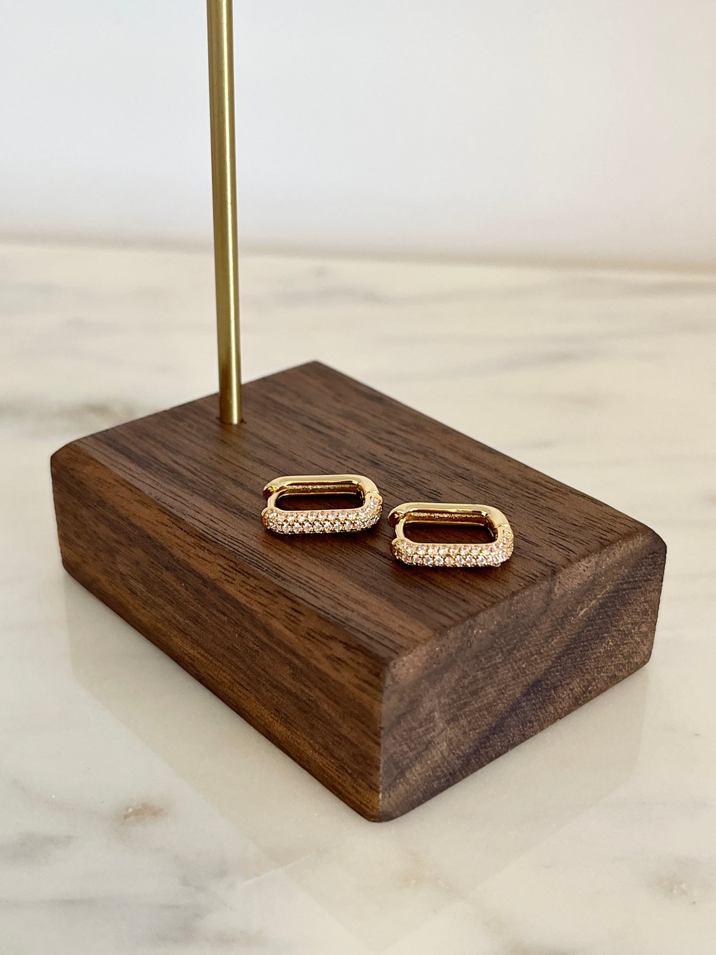 Small hoops earrings