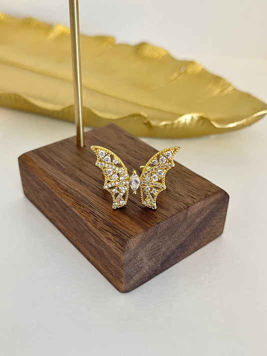 Big butterfly ring