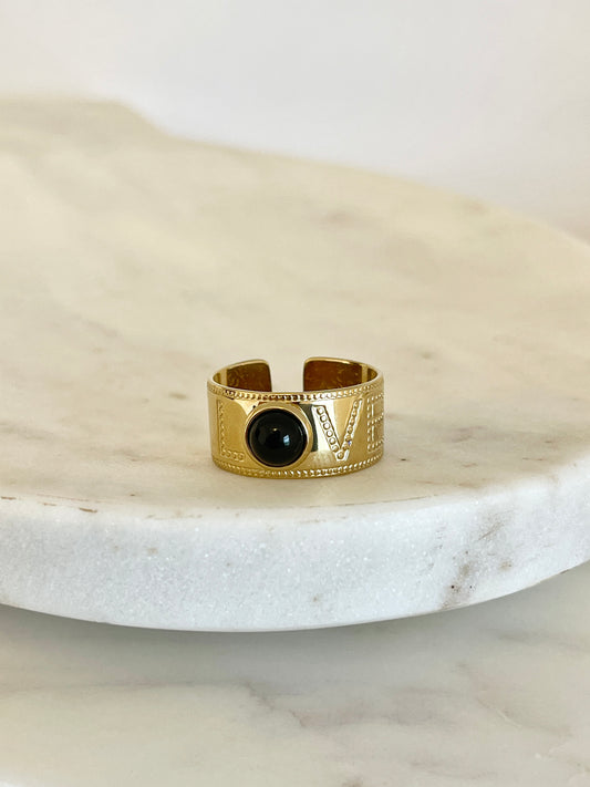 LOVE ring