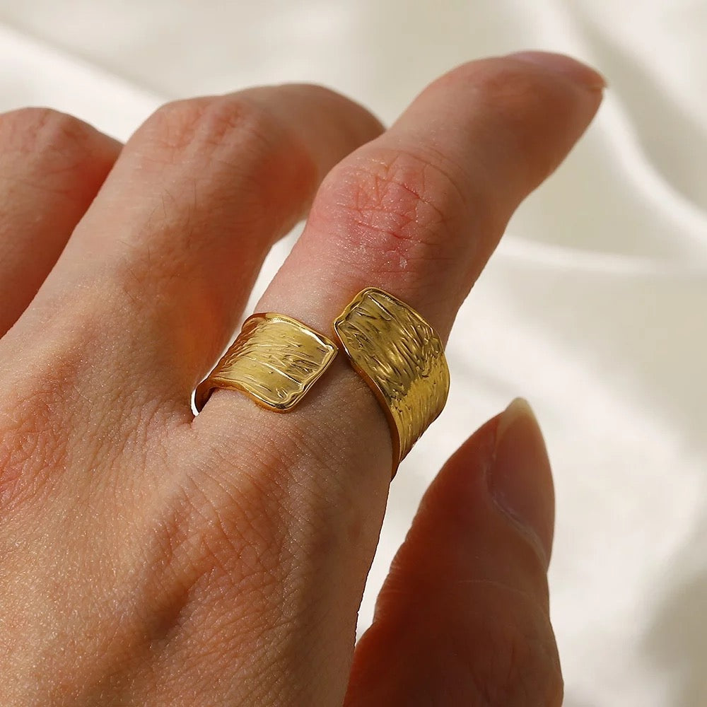 Texture adjustable ring