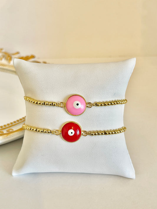 Evil eye bracelet