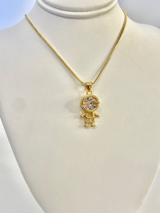 Boy necklace