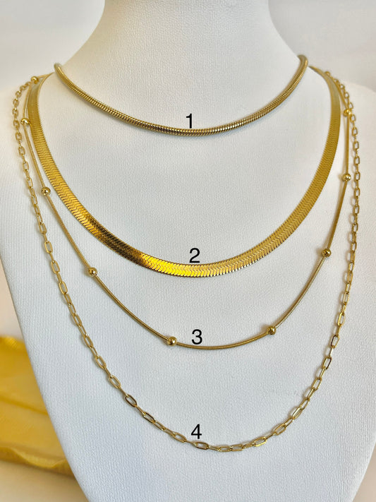 Different types of chain