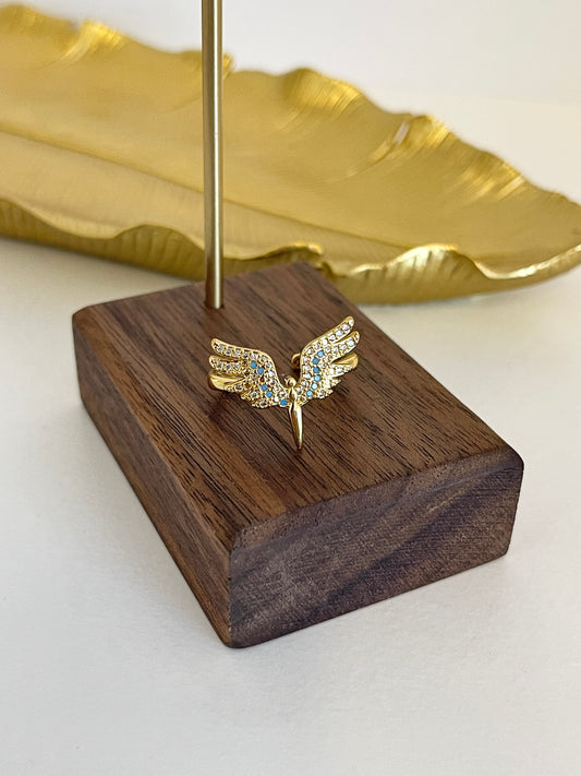 Angel adjustable ring