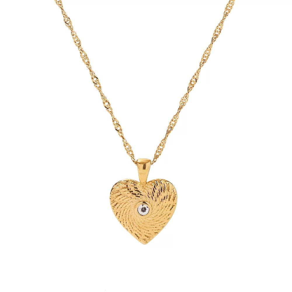 Heart pedant necklace