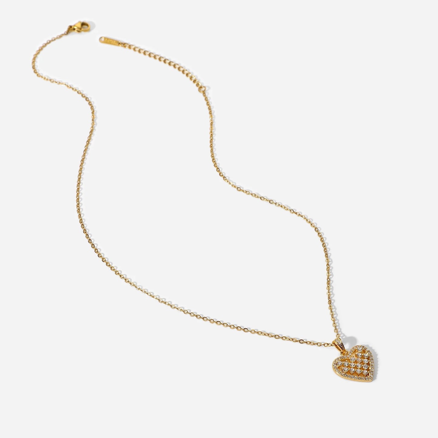 Heart necklace