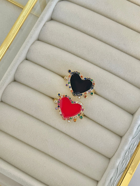Heart ring