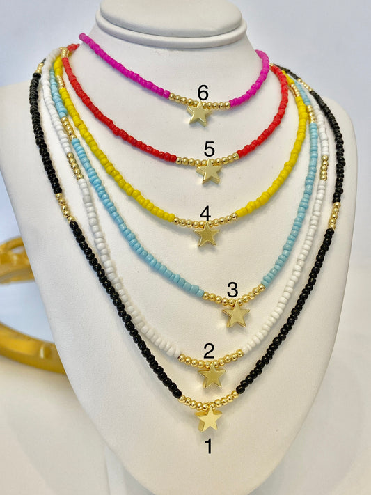 Star necklace