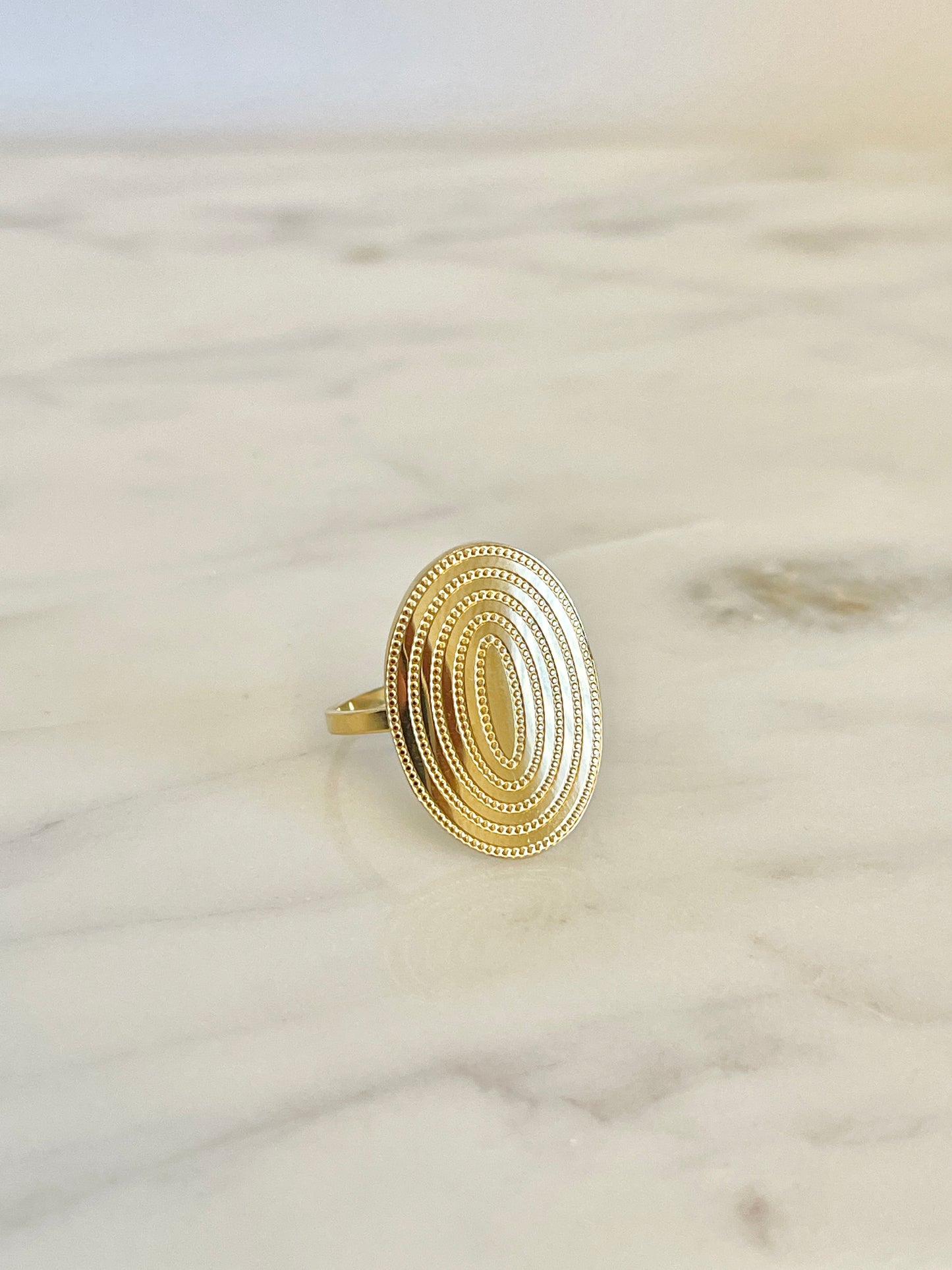 Vintage adjustable ring