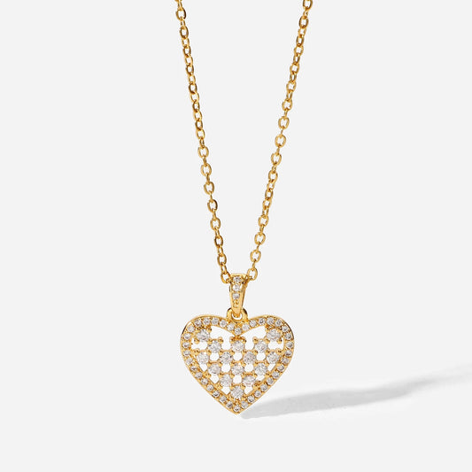 Heart necklace