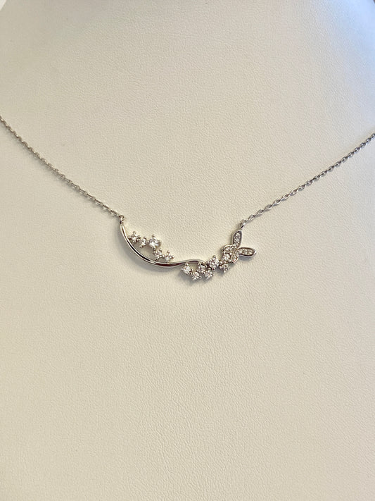Butterfly necklace