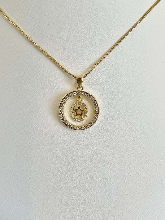 Star necklace