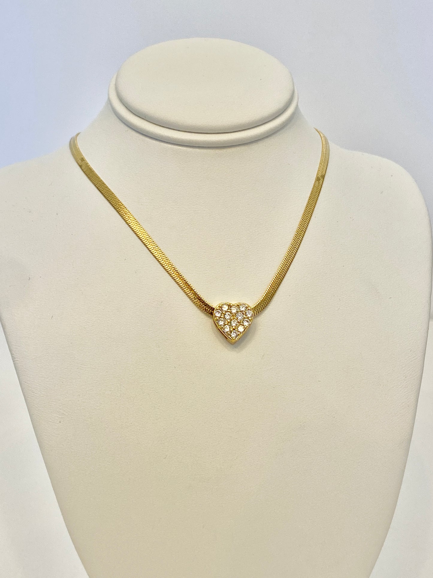 Heart necklace