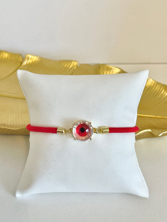 Evil eye bracelet