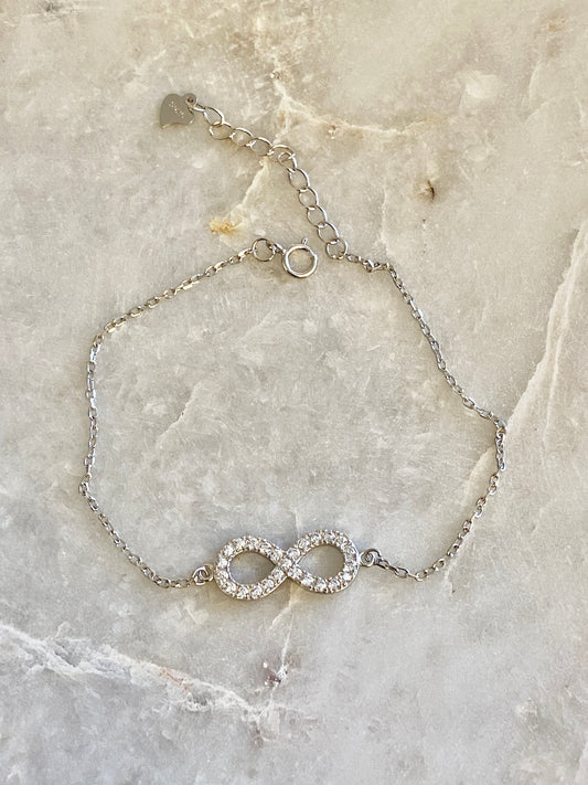 Infinity bracelet