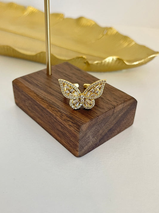 Big butterfly ring
