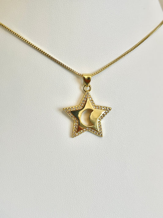 Star necklace